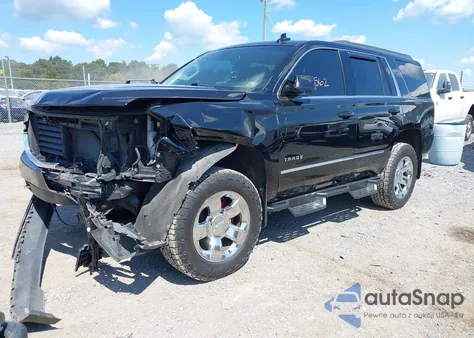 2018 Chevrolet Tahoe Lt из США, поврежденный, VIN 1GNSKBKC7JR156188